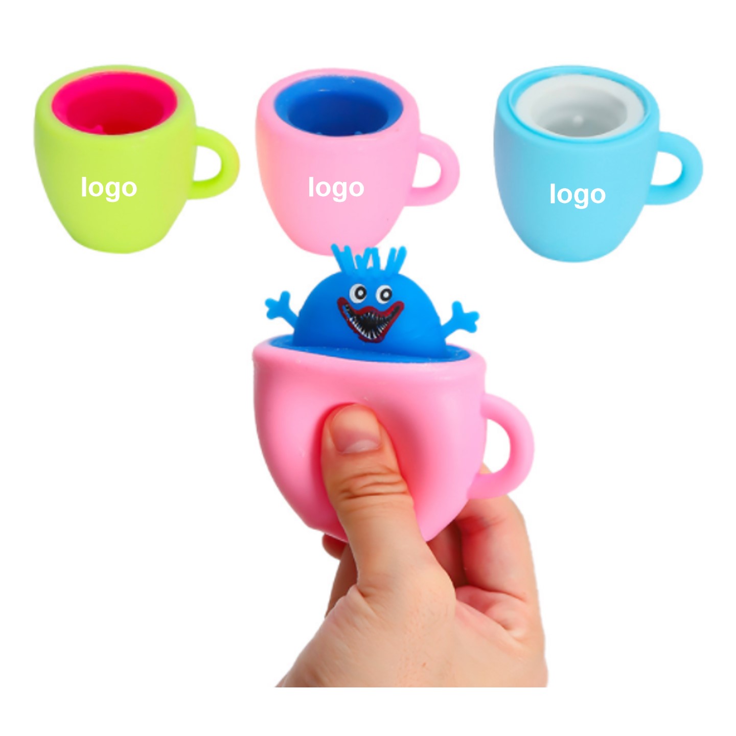 Squeeze Monster Toy 3