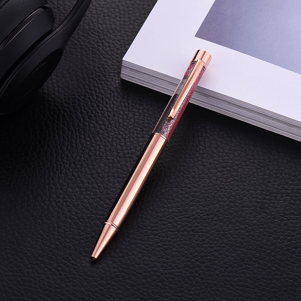 Dynamic Crystal Liquid Ball Pen 3