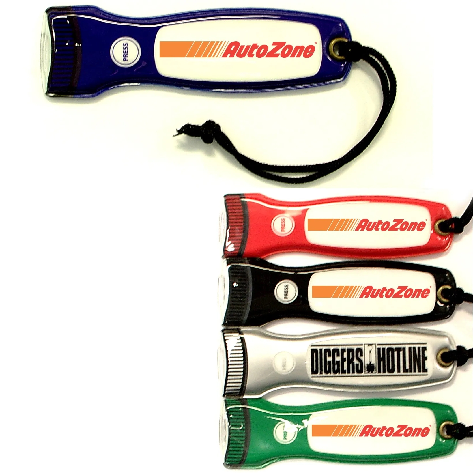 Ultra Thin Flashlight w/Magnet 5