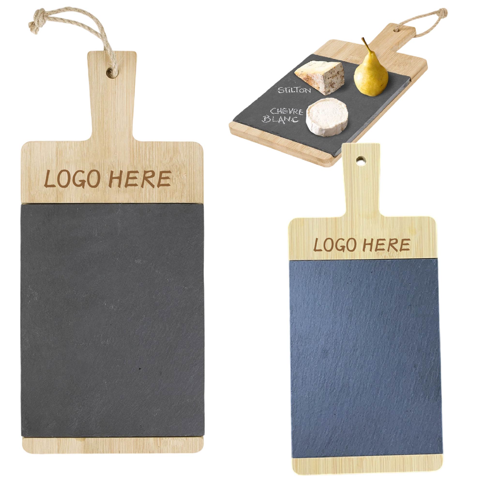 Whole Bamboo Cutting Board for Prepared Foods 2