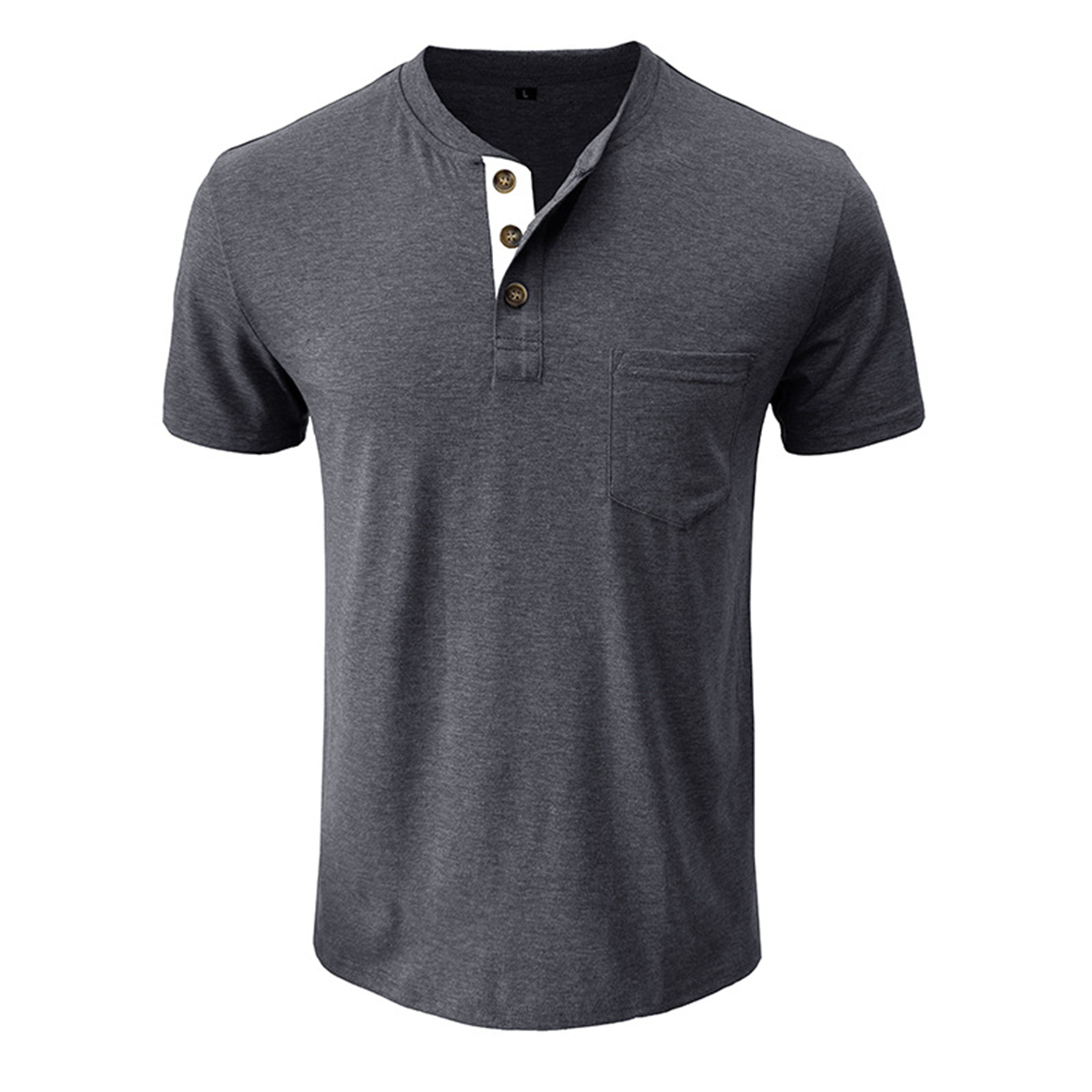 Casual Round Neck Shirt 7