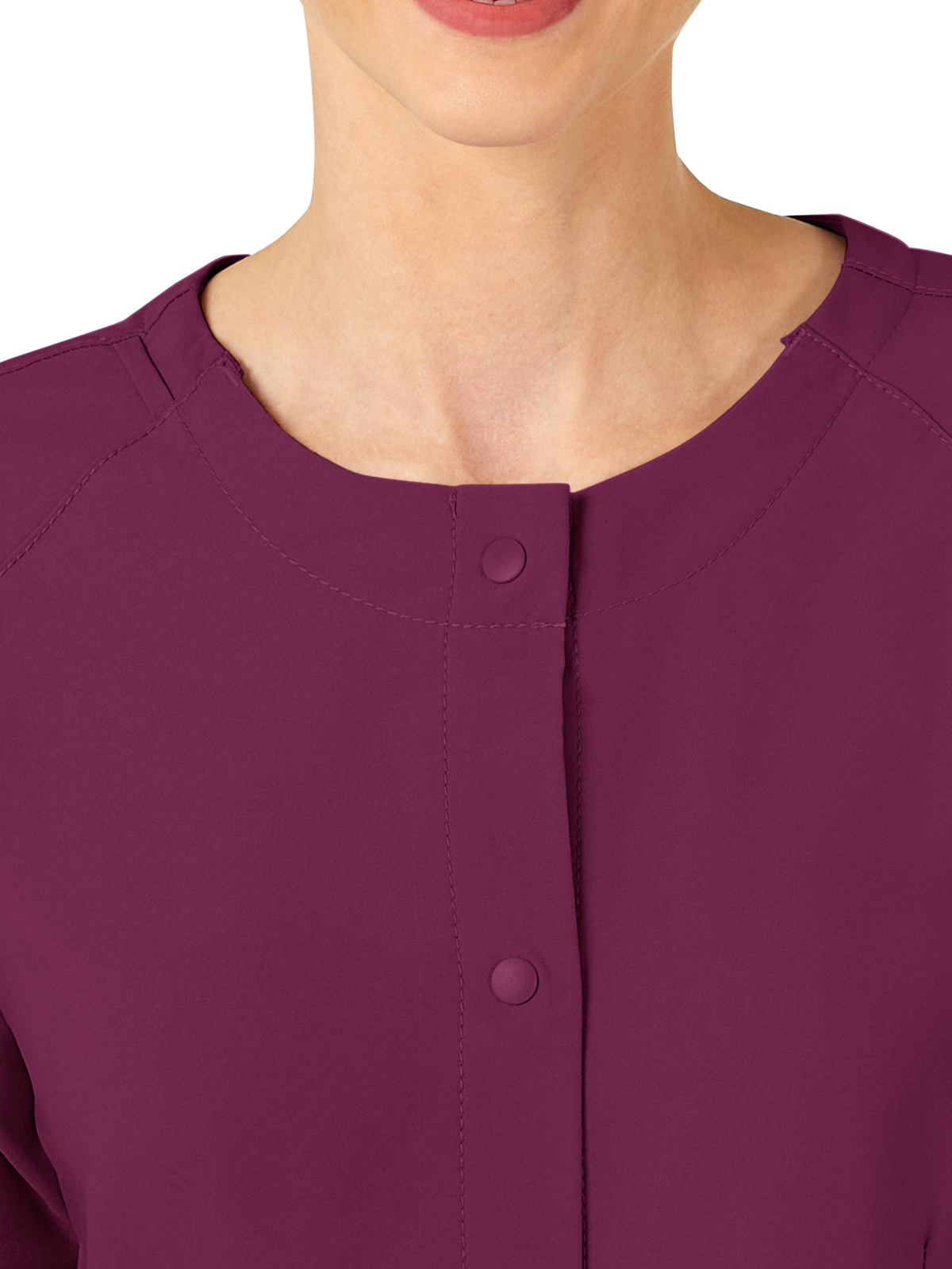 Wink - W123 - Women's Two-Pocket Crew Neck Jacket 9