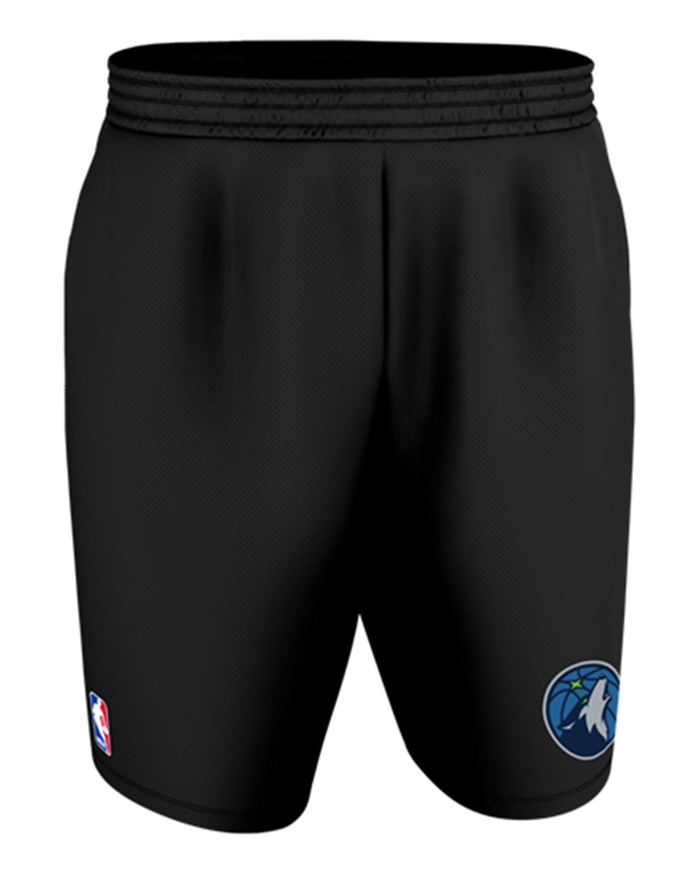 Youth NBA Logo'd Game Shorts - A205LY 24
