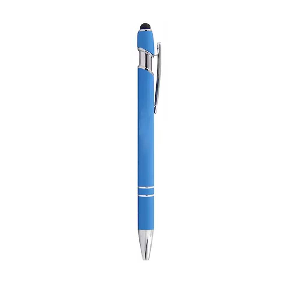 Velour™ Naishi Metal Accents Velvet Stylus Pen 41