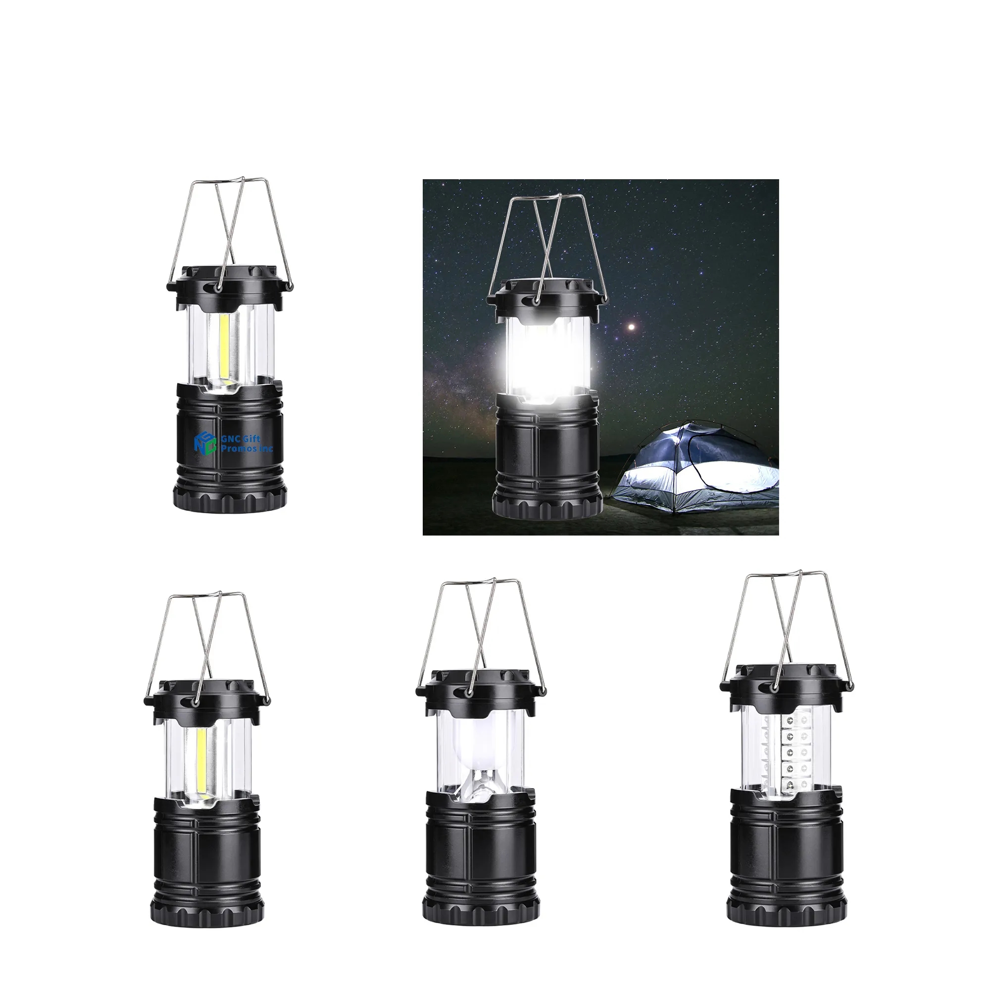 Led Outdoor Portable Telescopic Camping Lantern 2