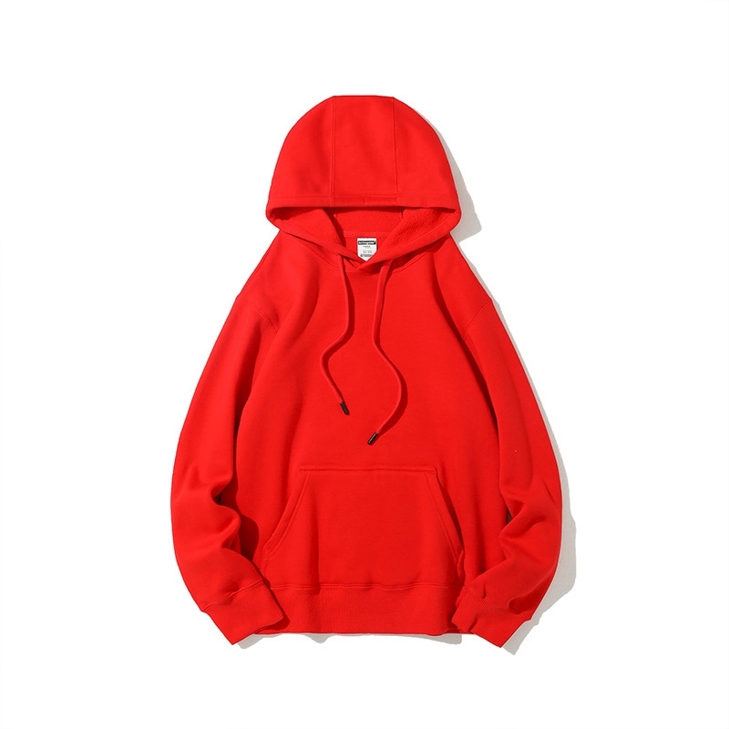 Custom Cotton-Polyester Blend Hoodie Sweatshirt 8