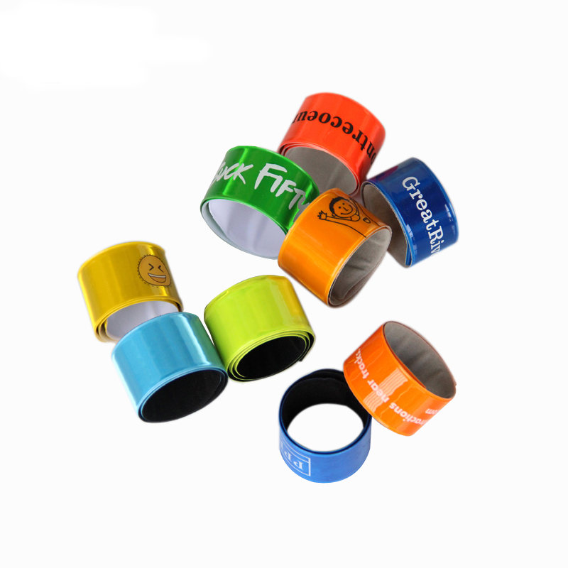 PVC Printed Slap Bands 5