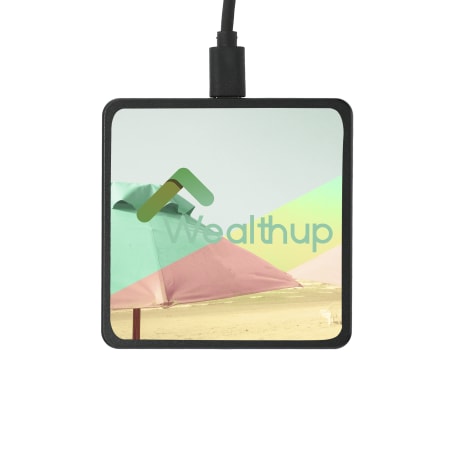 Square Wireless Charging Pad 5