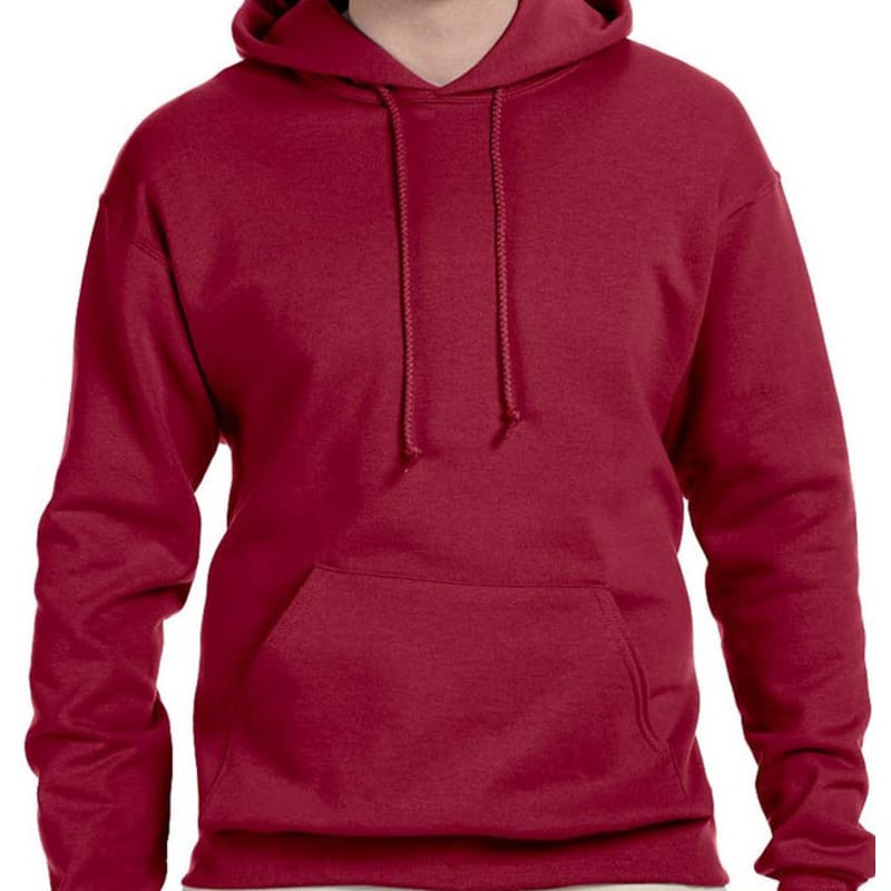 Jerzees 8 Oz 50/50 Adult NuBlend Fleece Pullover Hooded Sweatshirt 36