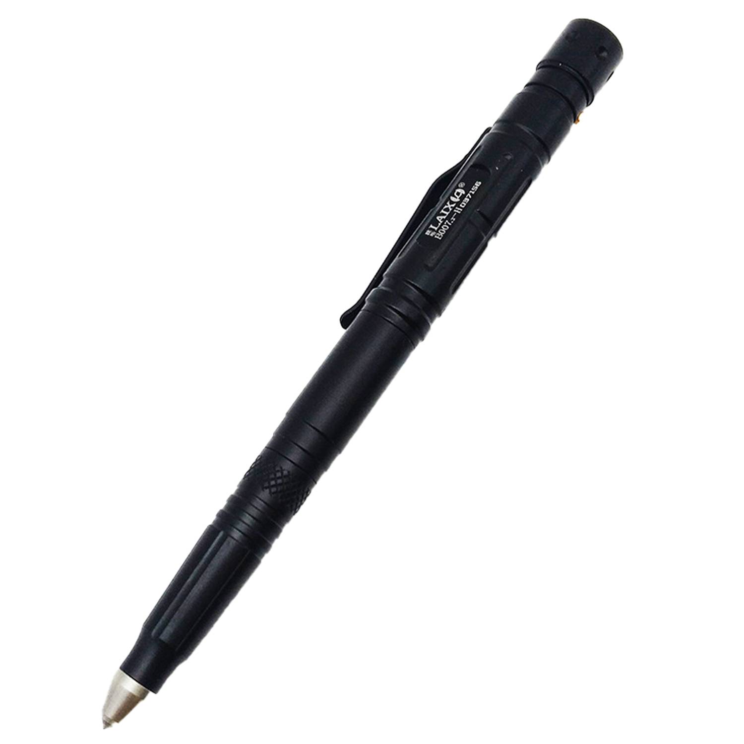 Multifunction Tactical Pen – LED, Glass Breaker, Defender 3