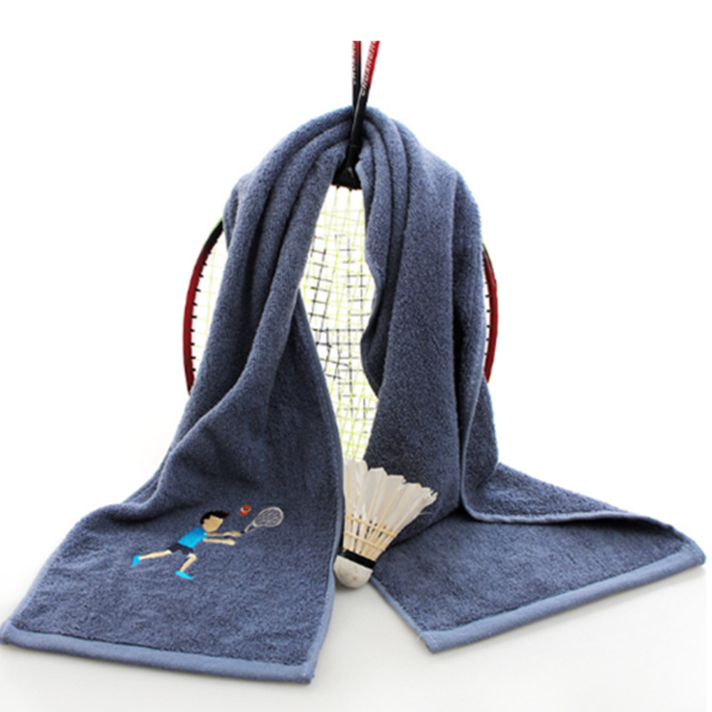 Oversized Cotton Velour Sport Towel 3