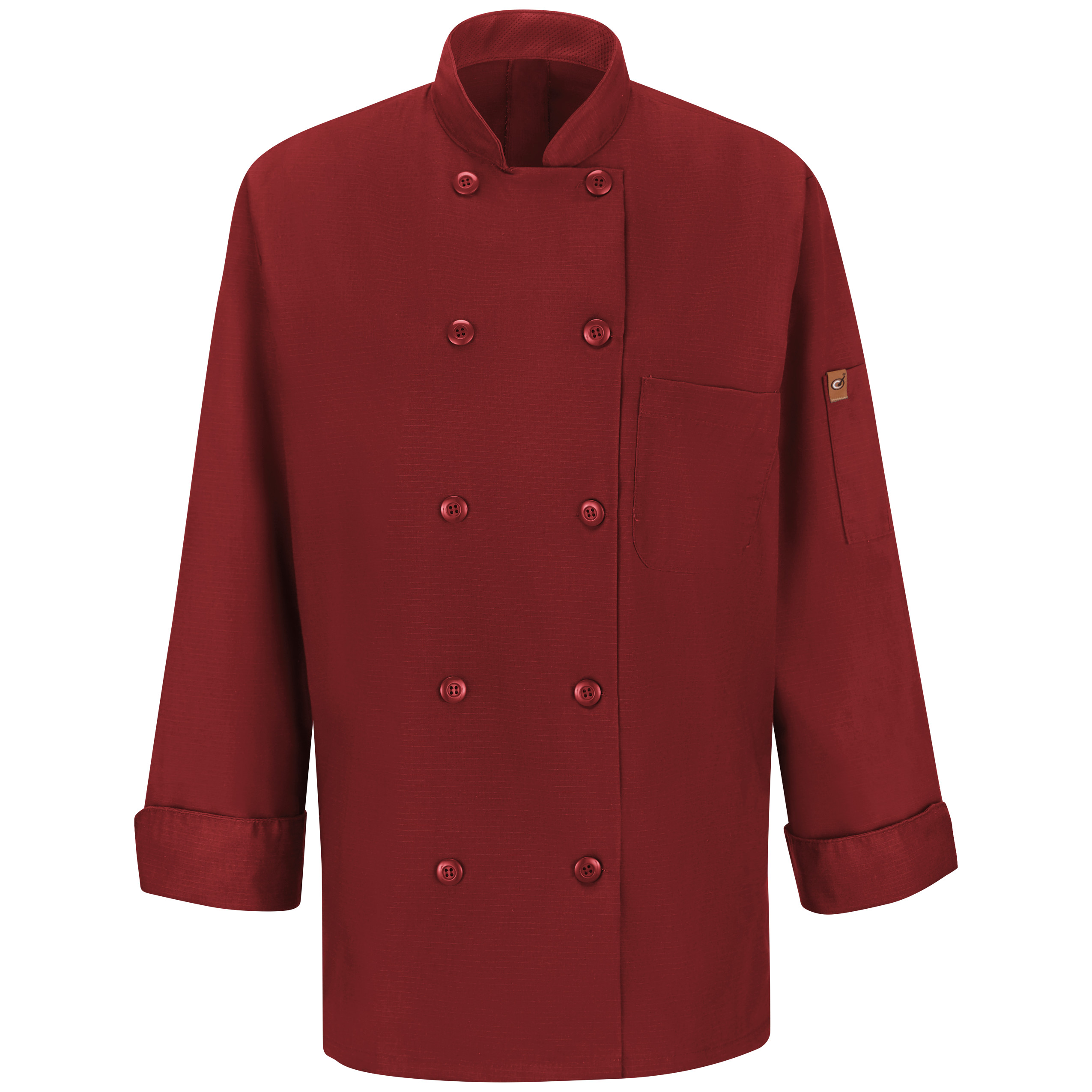 Red Kap® Women's Chef Coat with OilBlok + MIMIX® 8