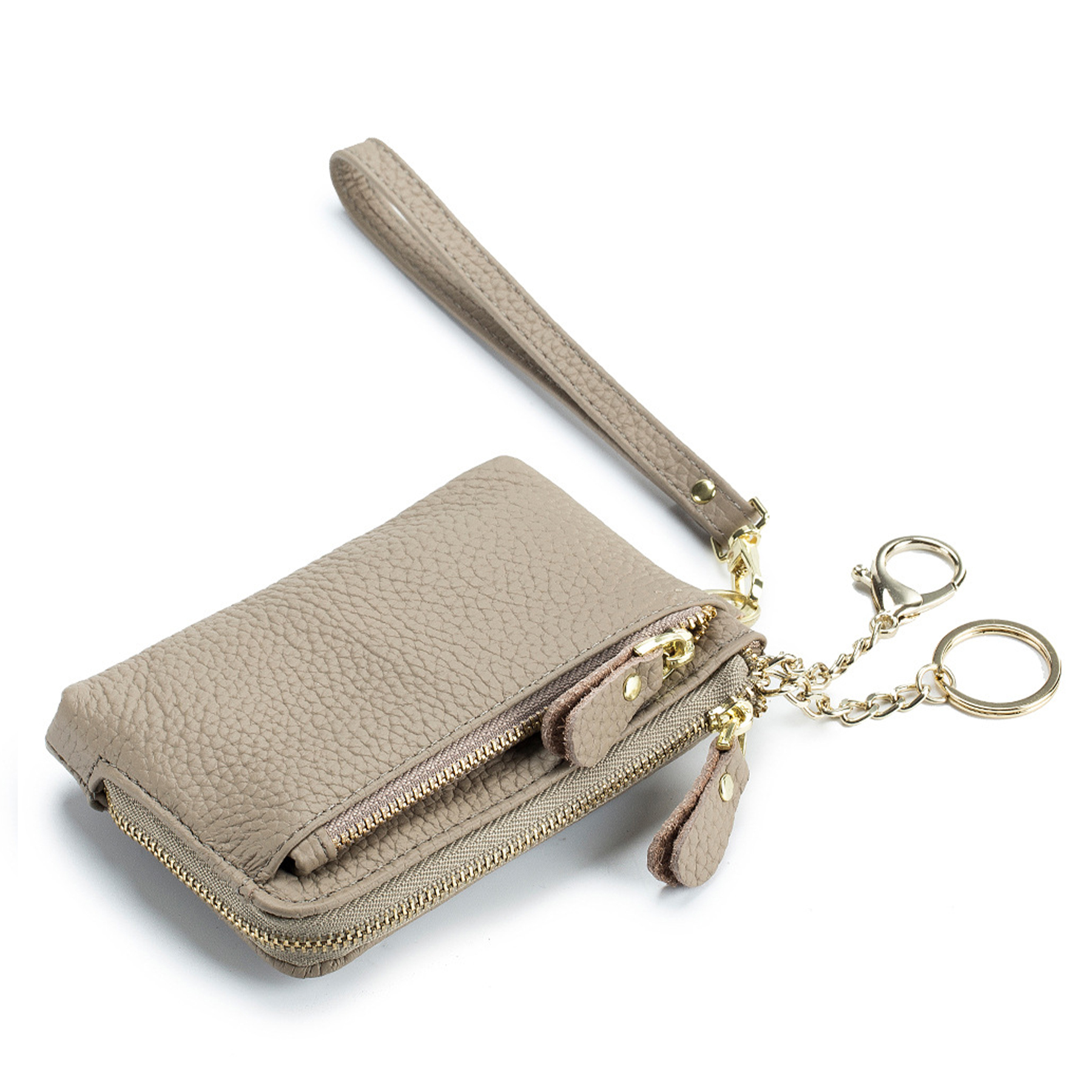 Genuine Leather Simple and versatile coin purse 10