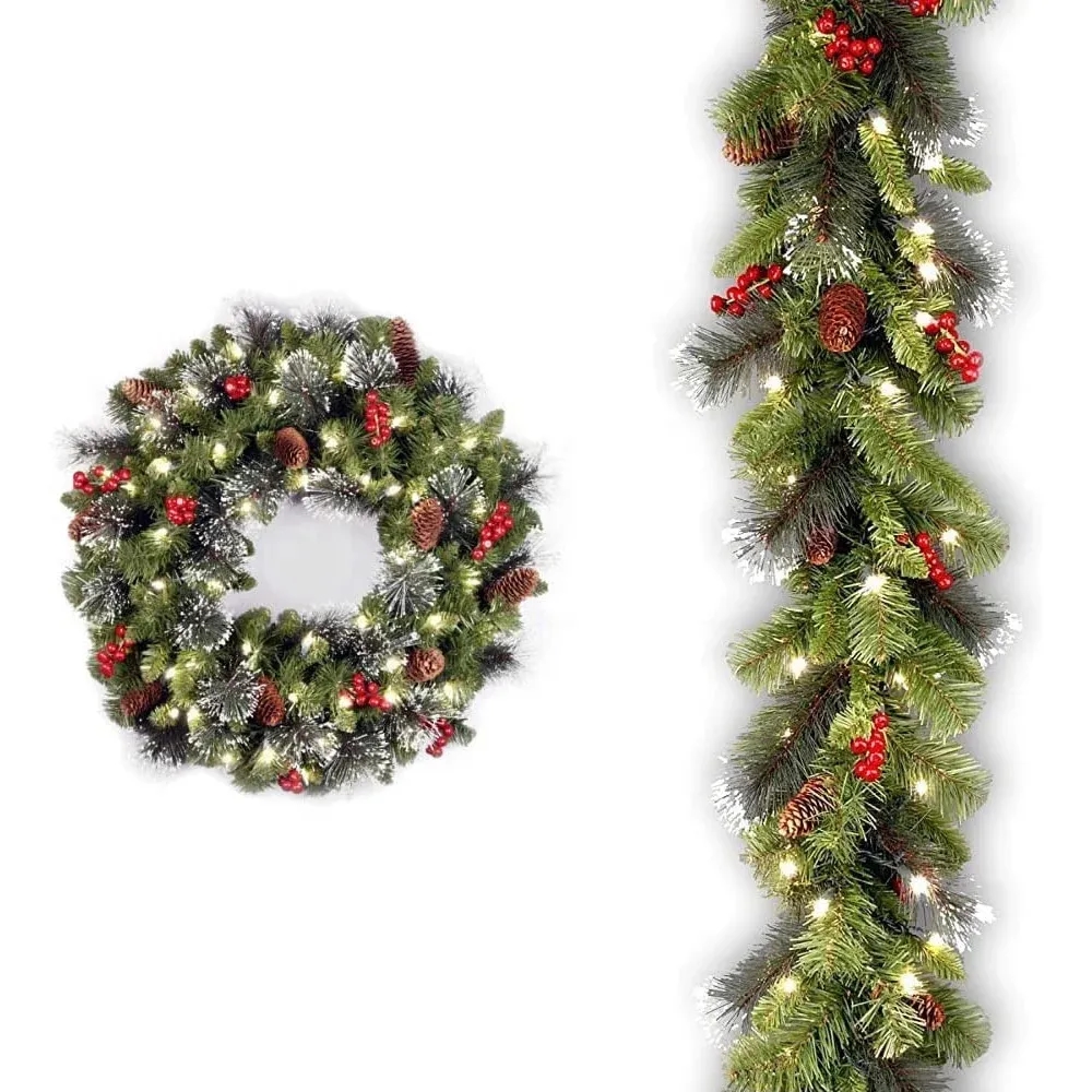 Custom Christmas Wreath 8