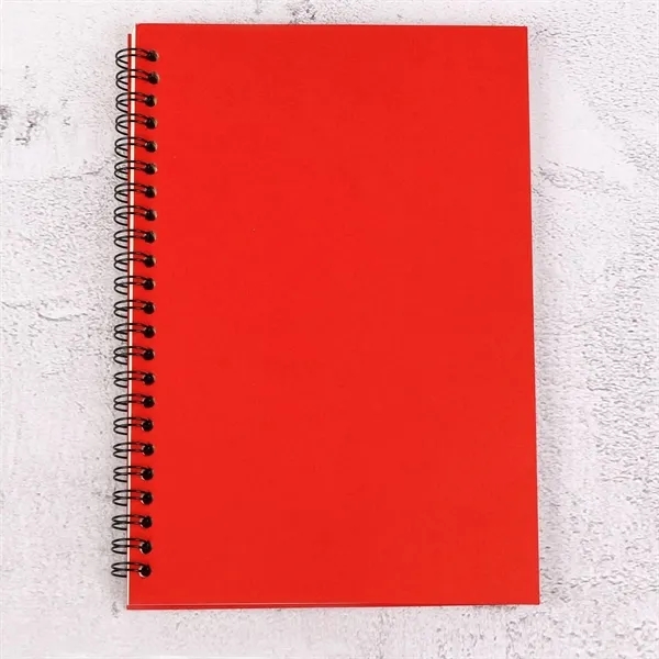 Spiral College Ruled Notebook 1