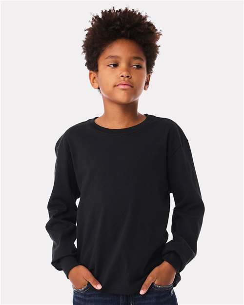 Youth 6oz. Heavyweight Long Sleeve Tee - 3511Y 40