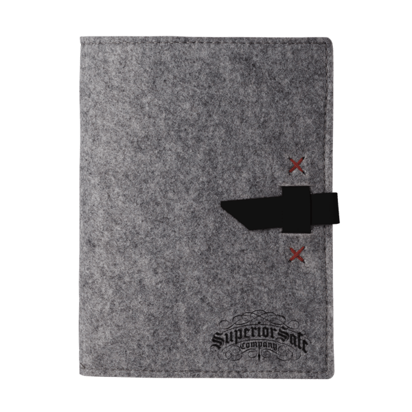 Pinyon Felt Mini Padfolio 90