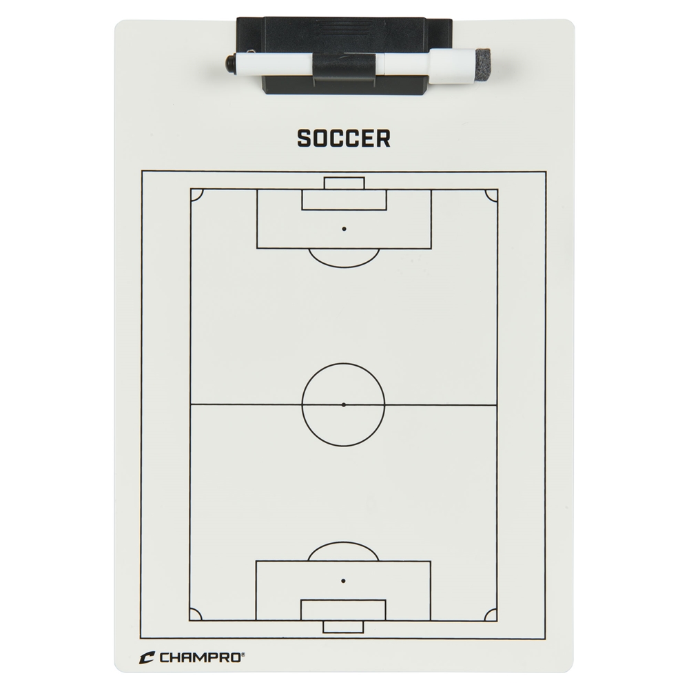 Soccer Coach's Board 9" x 12" 3