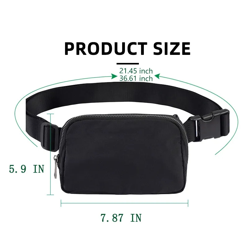 MOQ 20pcs Belt Waist Pack Bum Bag 2