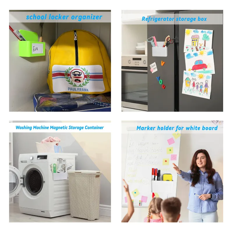 Magnetic Whiteboard Marker Storage Box 4