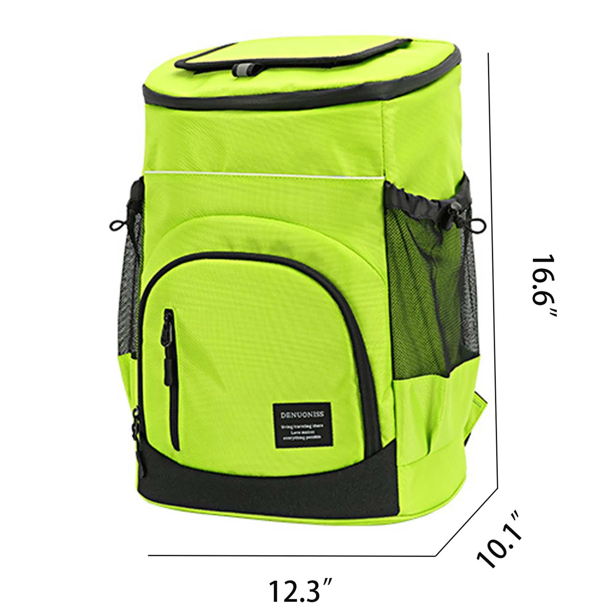 Insulated Waterproof Cooler Backpack 3
