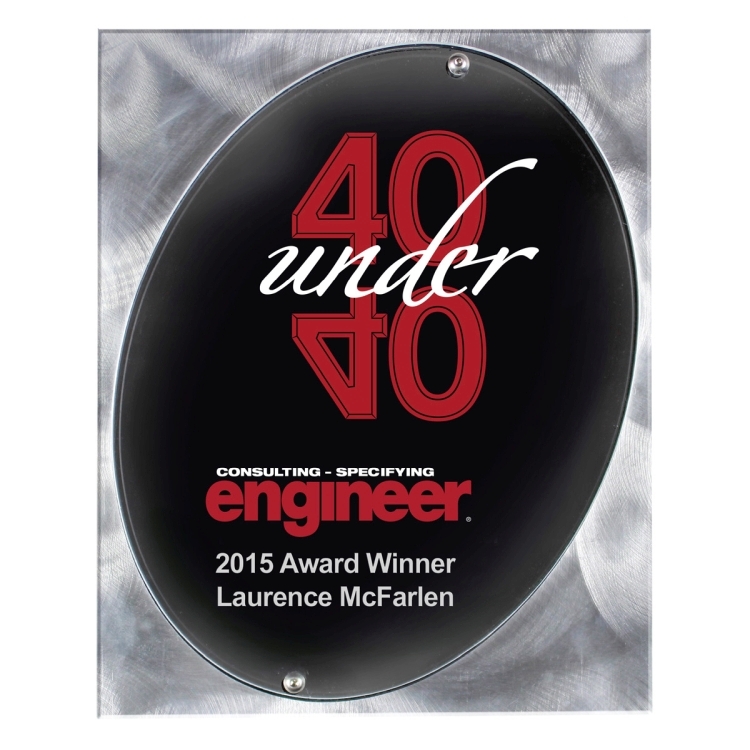 Vantage Plaque - Laser Engraved - (8" x 10") 6