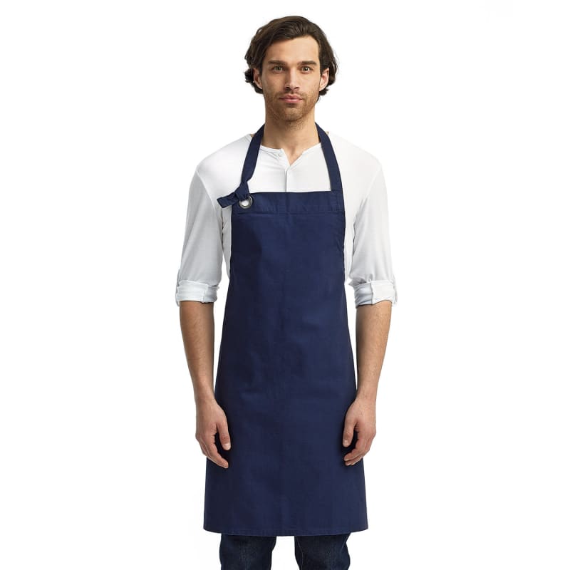 Artisan Collection By Reprime Unisex Calibre Heavy Cotton Canvas Bib Apron 25