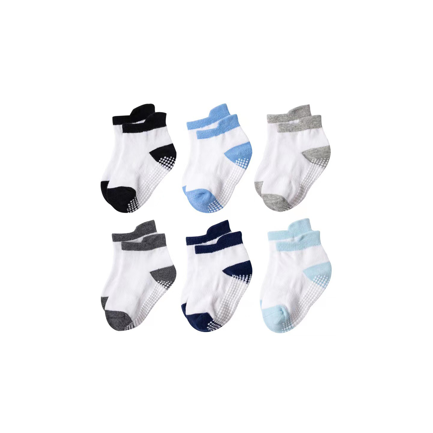 Children's anti-slip boat socks 9