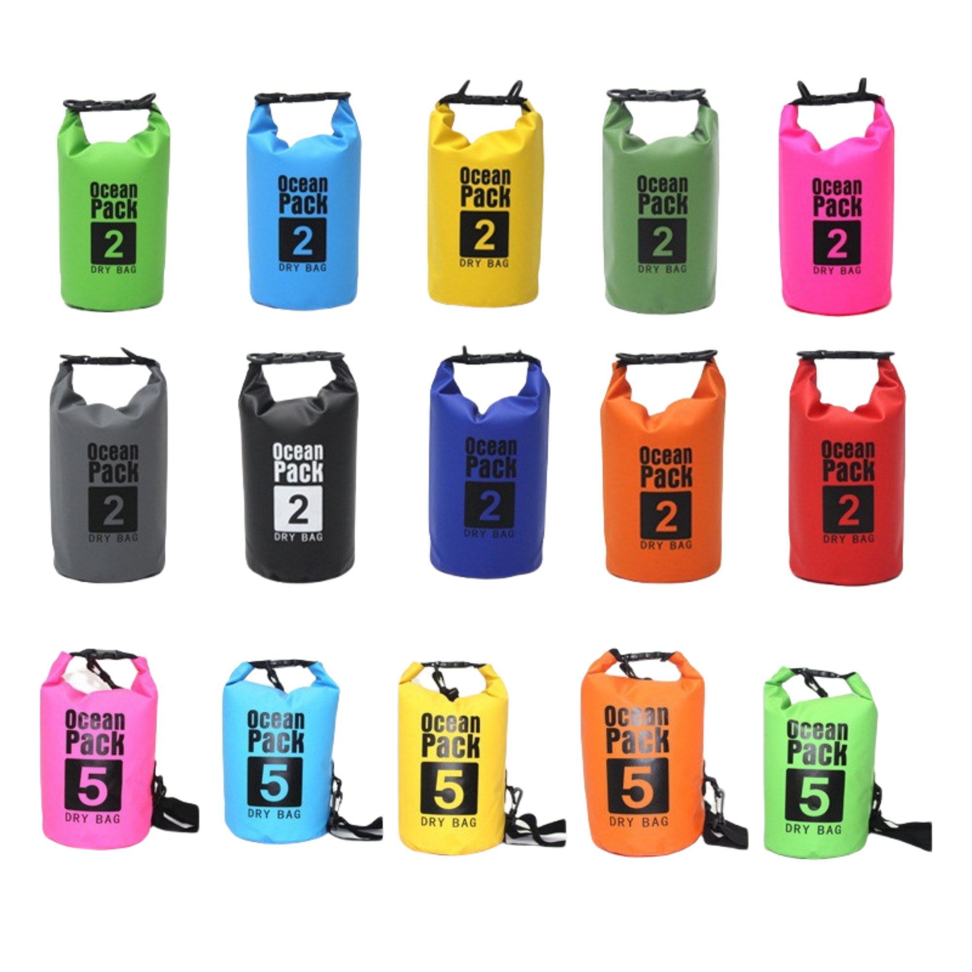 PVC Multifunction Lightweight Waterproof Bag 3
