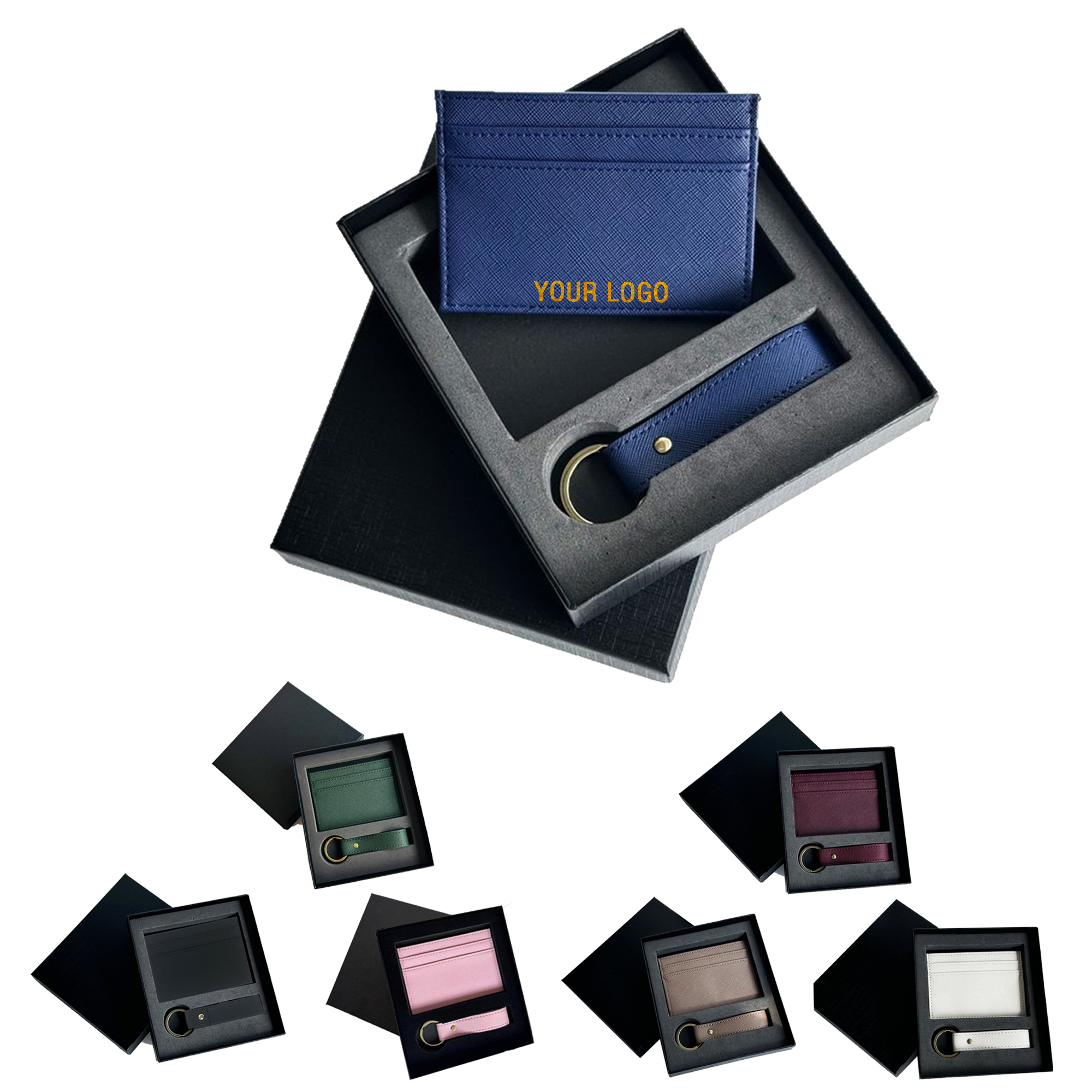 MOQ 10 PCS Compact Card Holder Set 2