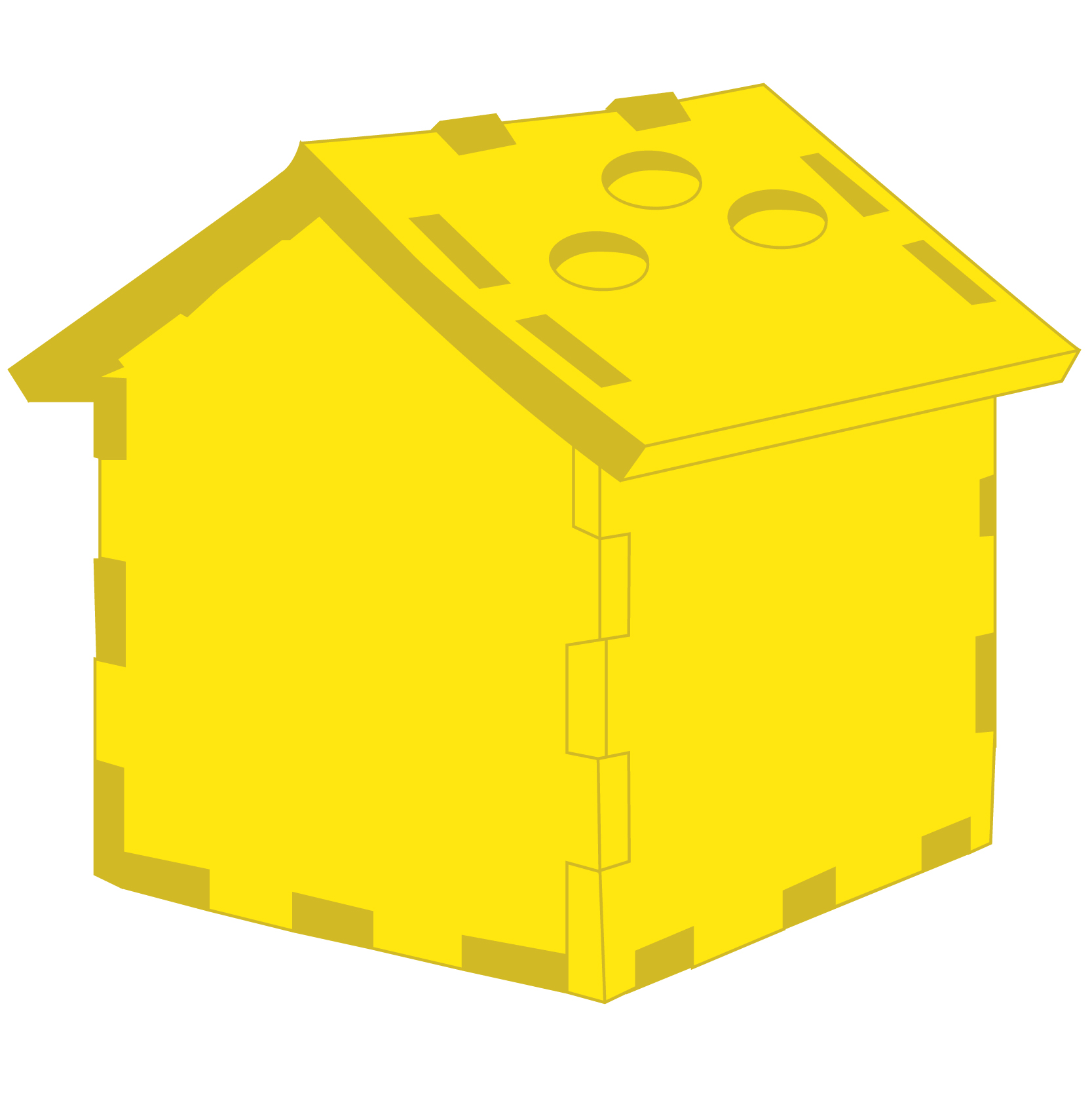 House Puzzle Organizer 15