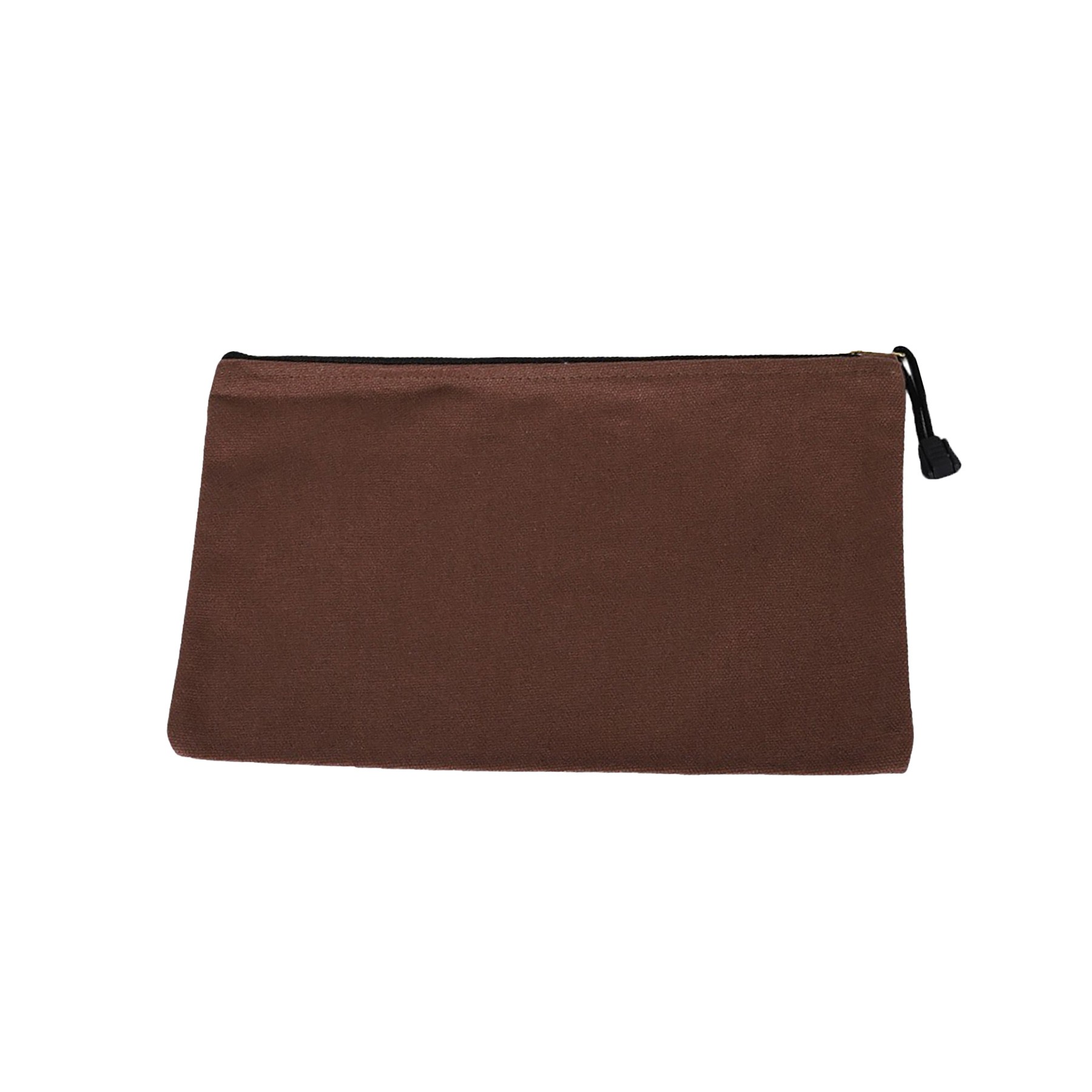 Multipurpose Canvas Color Zippered Pencil Case 12