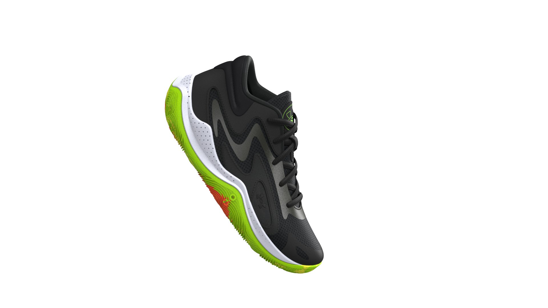 UA Jet '25 Pre-School Basketball Shoes 2