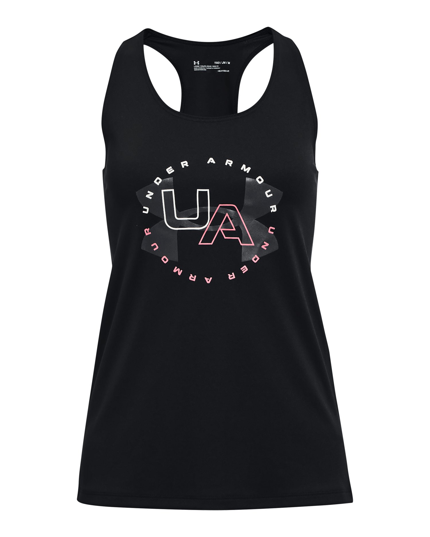 UA Tech Big Logo Girls' Tank 5