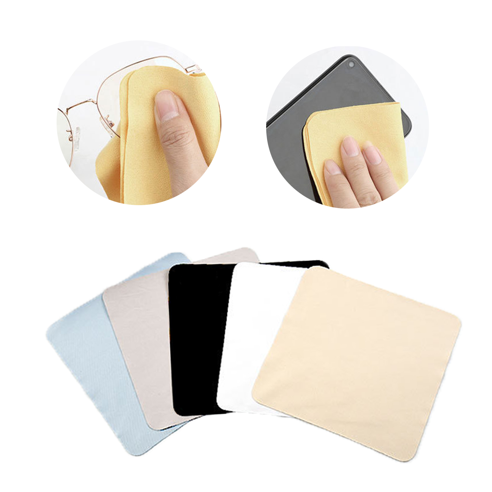 Microfiber Eyeglass Cloth Extra-fine 3