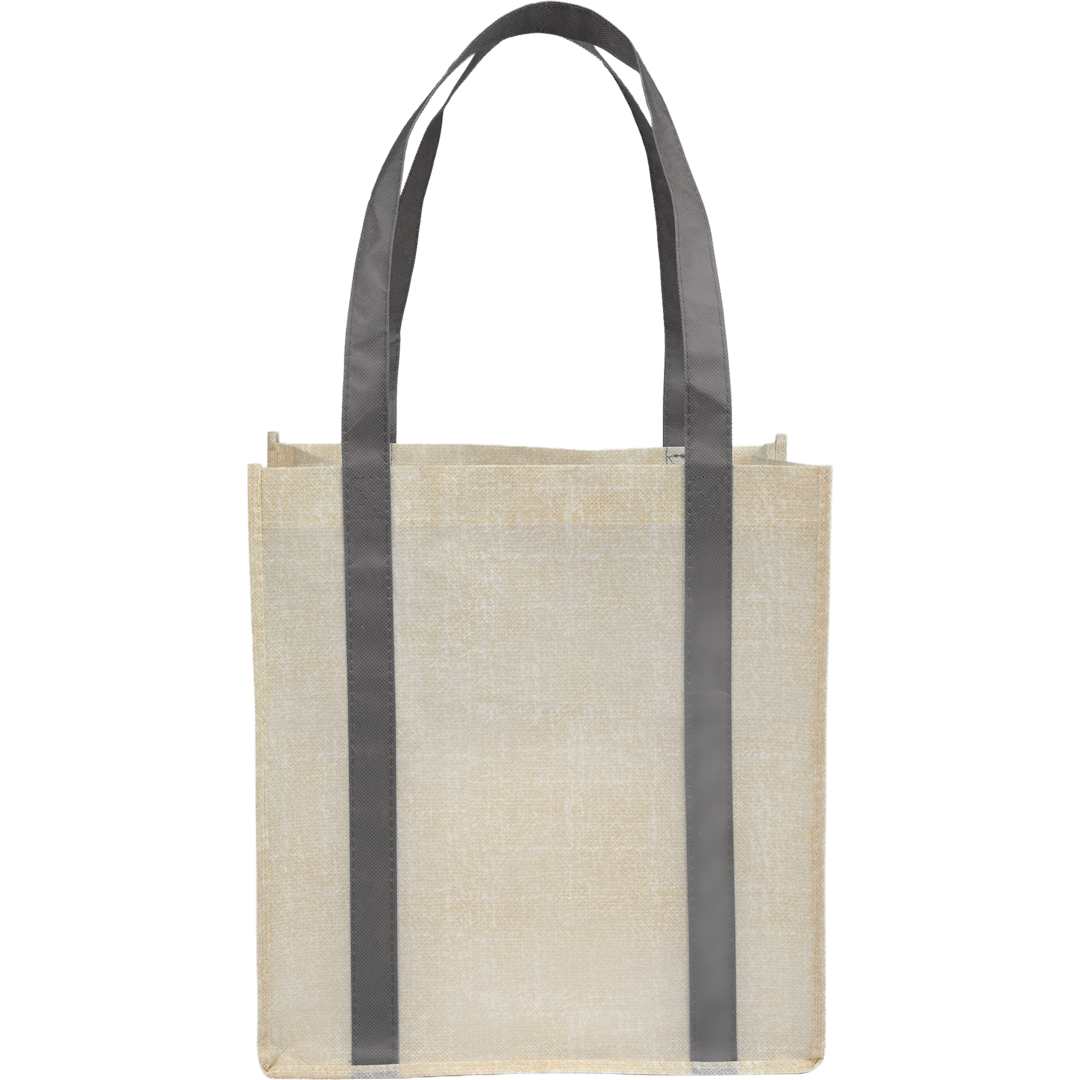Pluto Recycled Non-Woven Small Grocery Tote 45