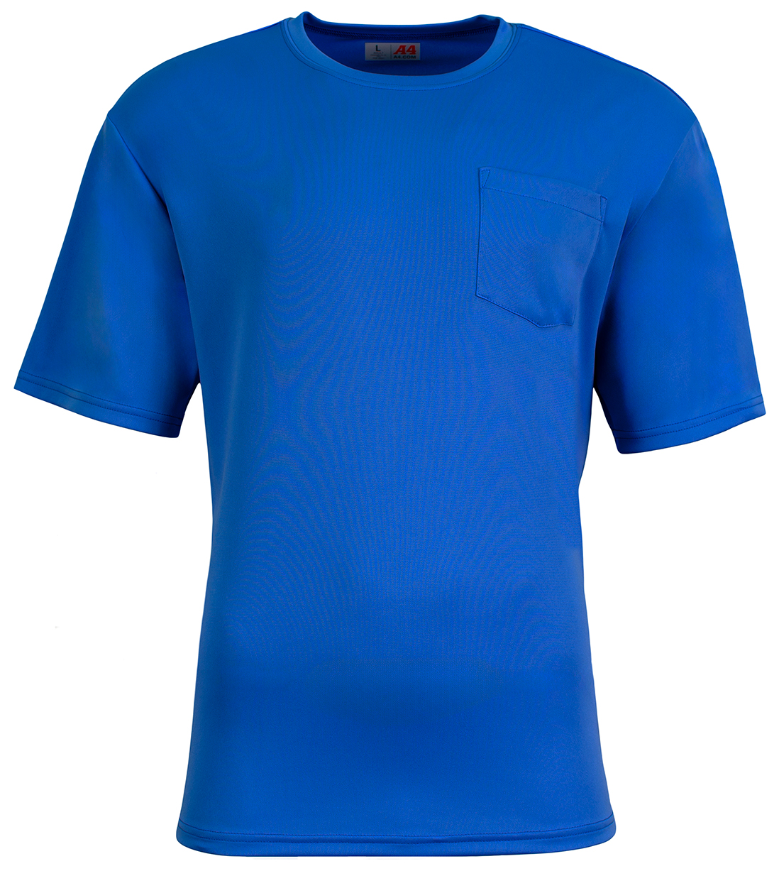 A4 Sprint Short Sleeve Pocket Tee 7
