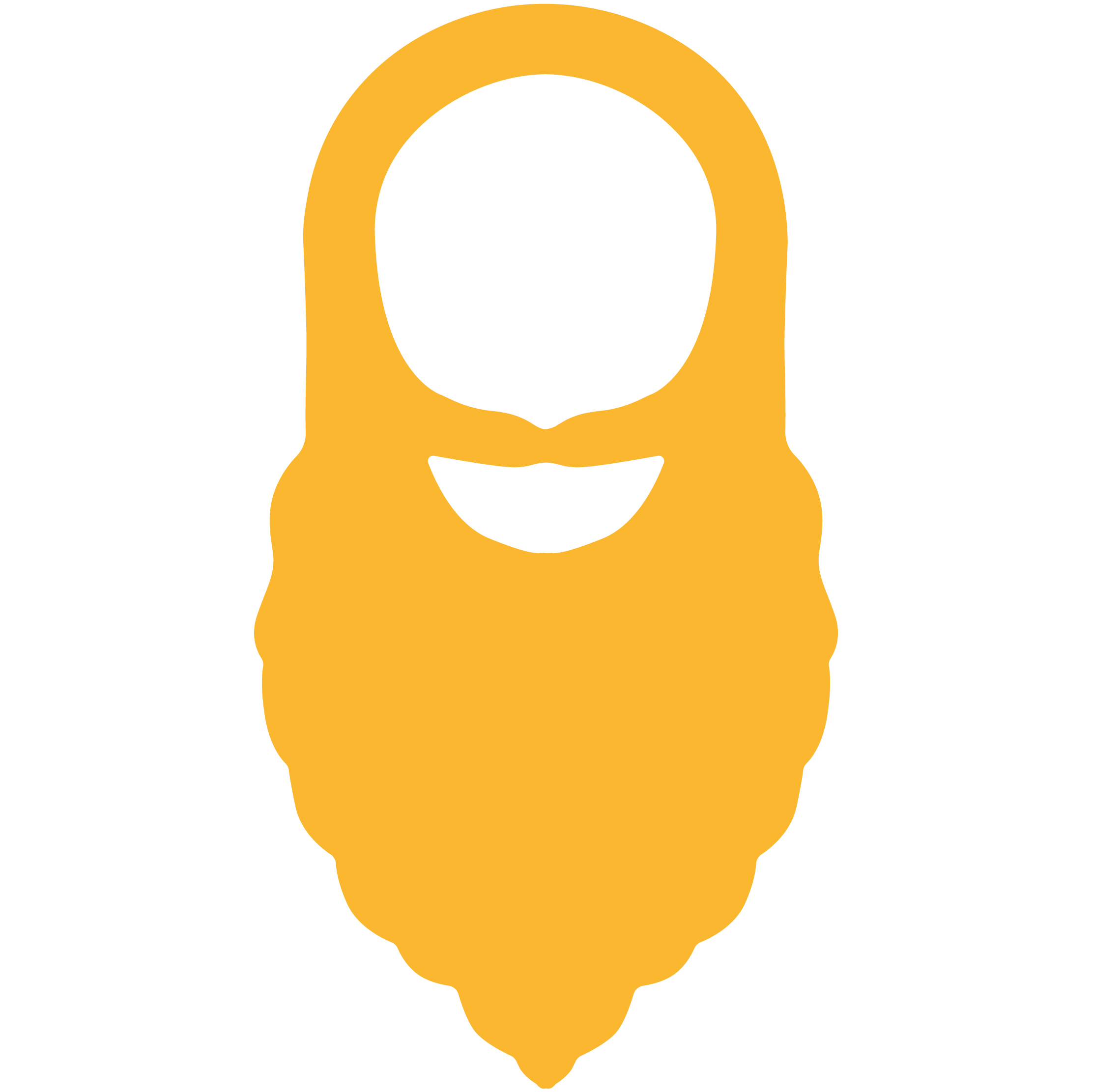 Foam Long Beard Pullover 7