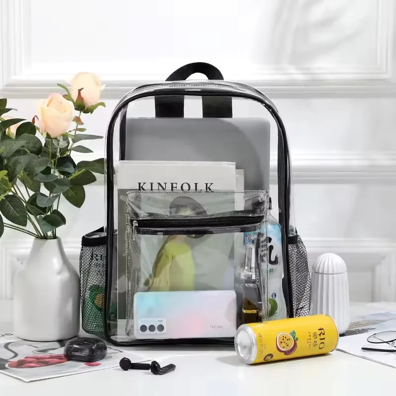 Security Clear PVC Backpack 7