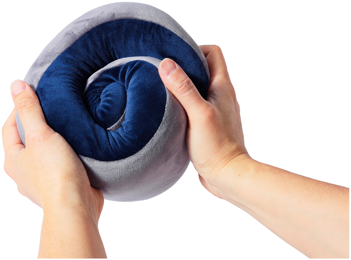 AeroLOFT® Business First Travel Pillow with Sleep Mask 6