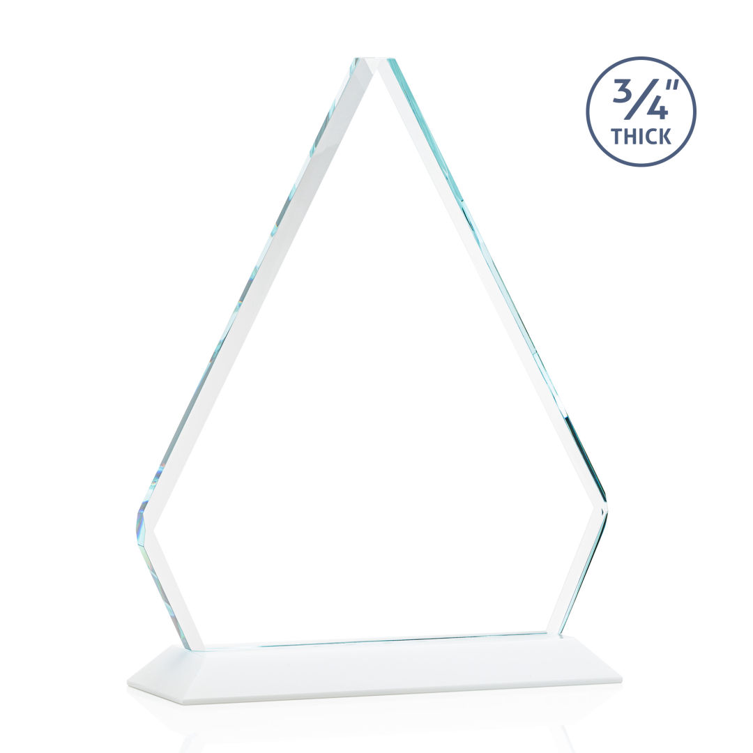 Fyreside VividPrint™ Award - White 3