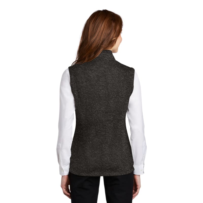 Port Authority Women's Sweater Fleece Vest 5