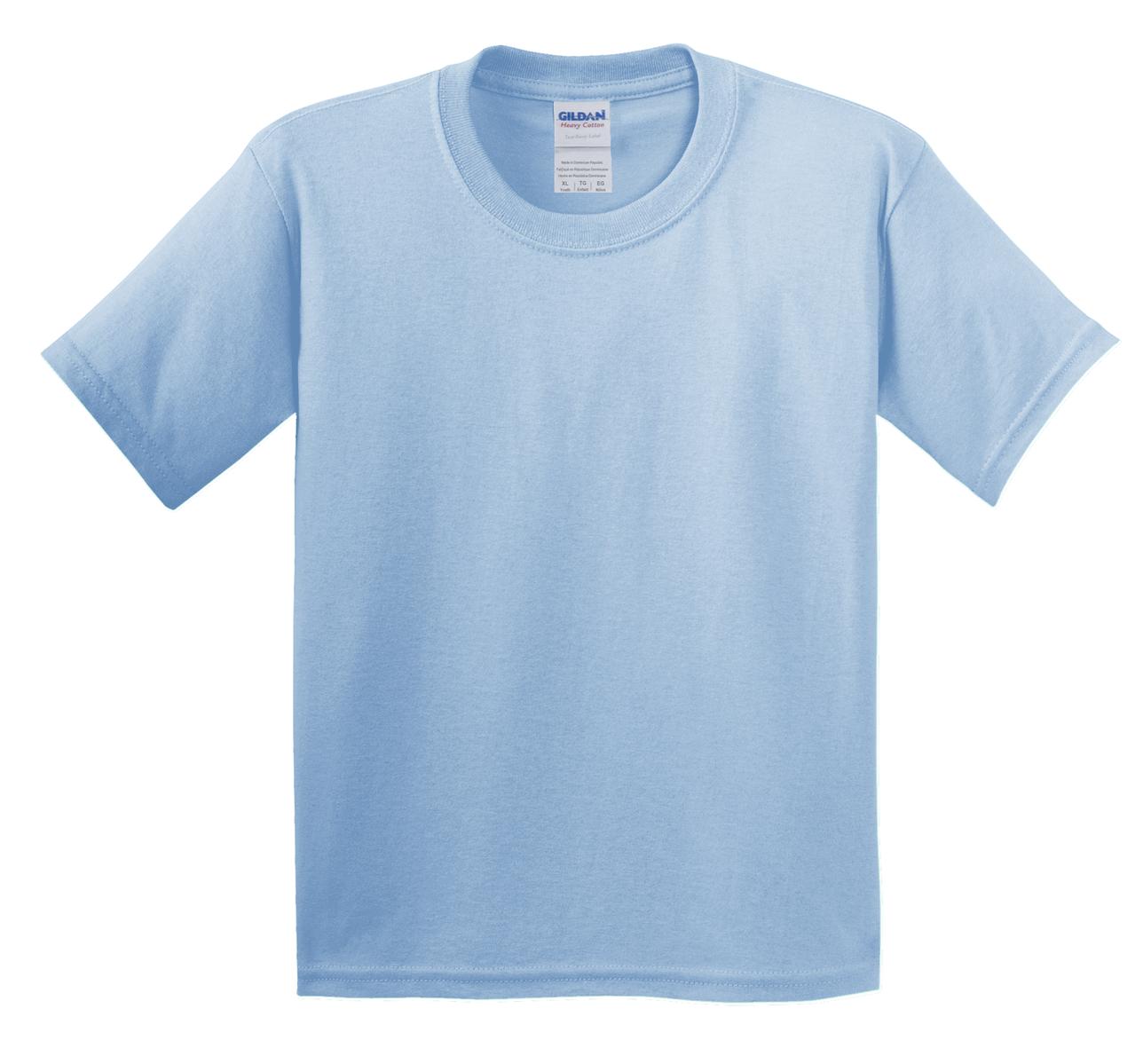 Gildan® Youth Heavy Cotton 100% Cotton T-Shirt 72