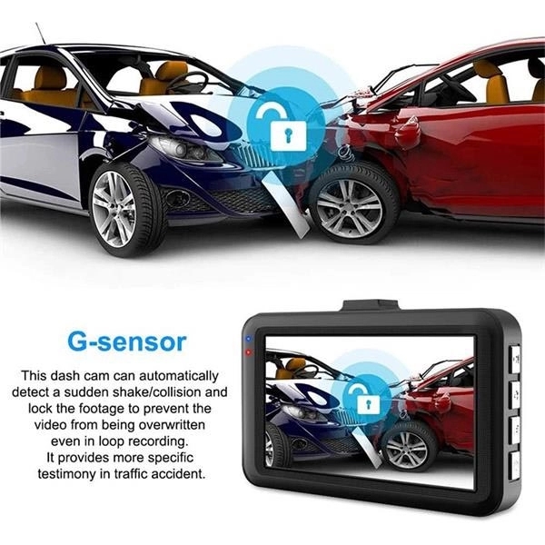 Full HD 1080P Dash Cam For Car 4