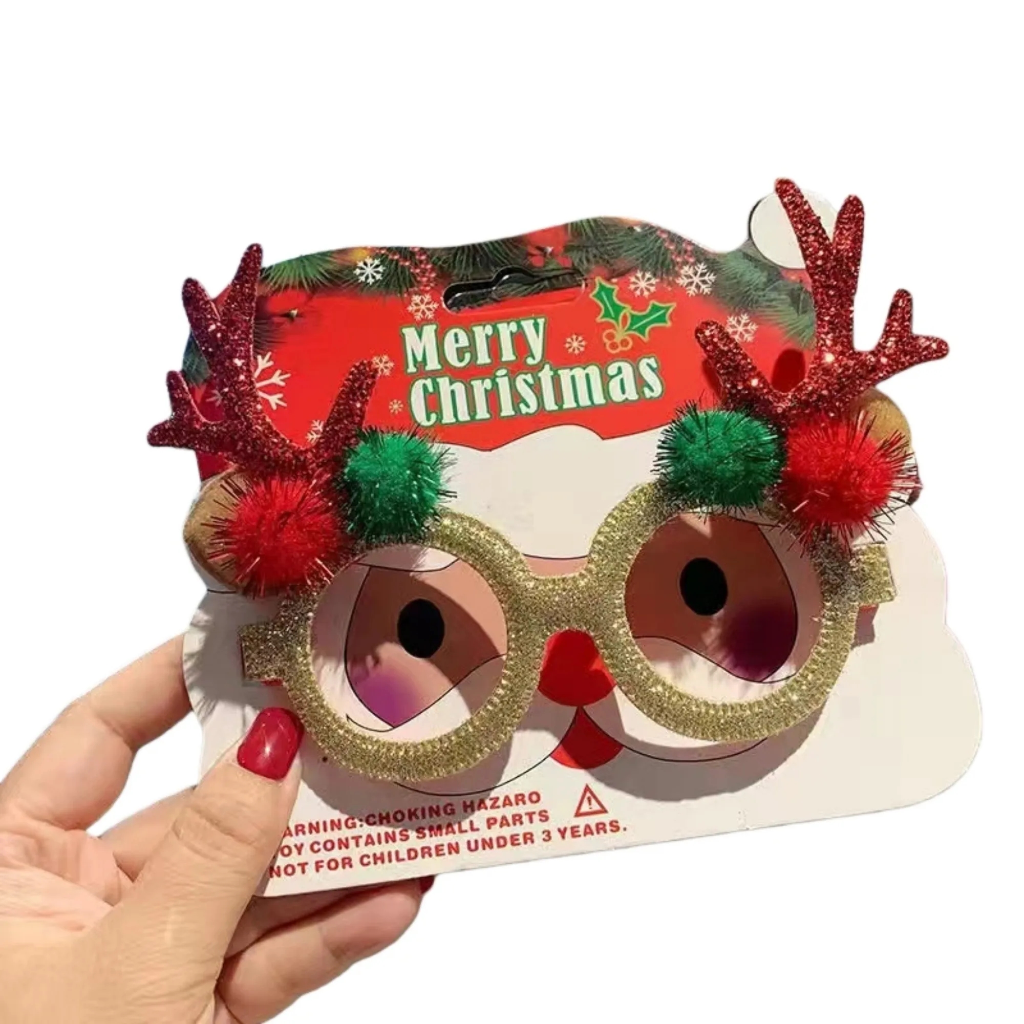 Christmas Glasses Party Spectacles 6