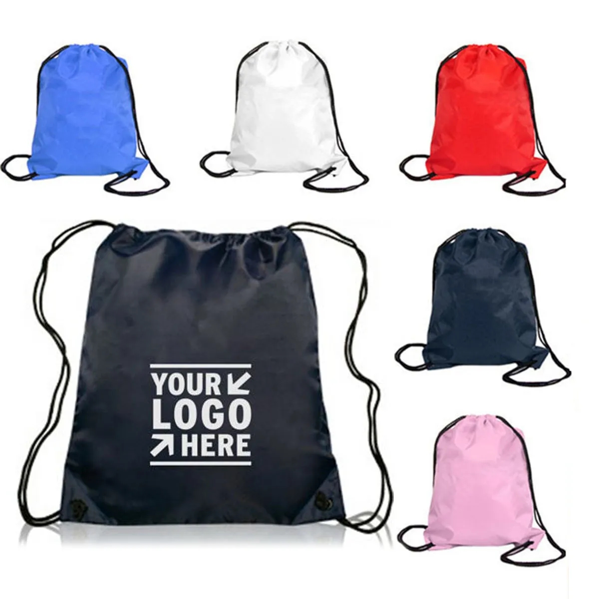 Drawstring Backpack 1