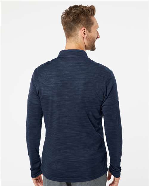 Men's Lightweight Mélange Quarter-Zip Pullover - A475 21