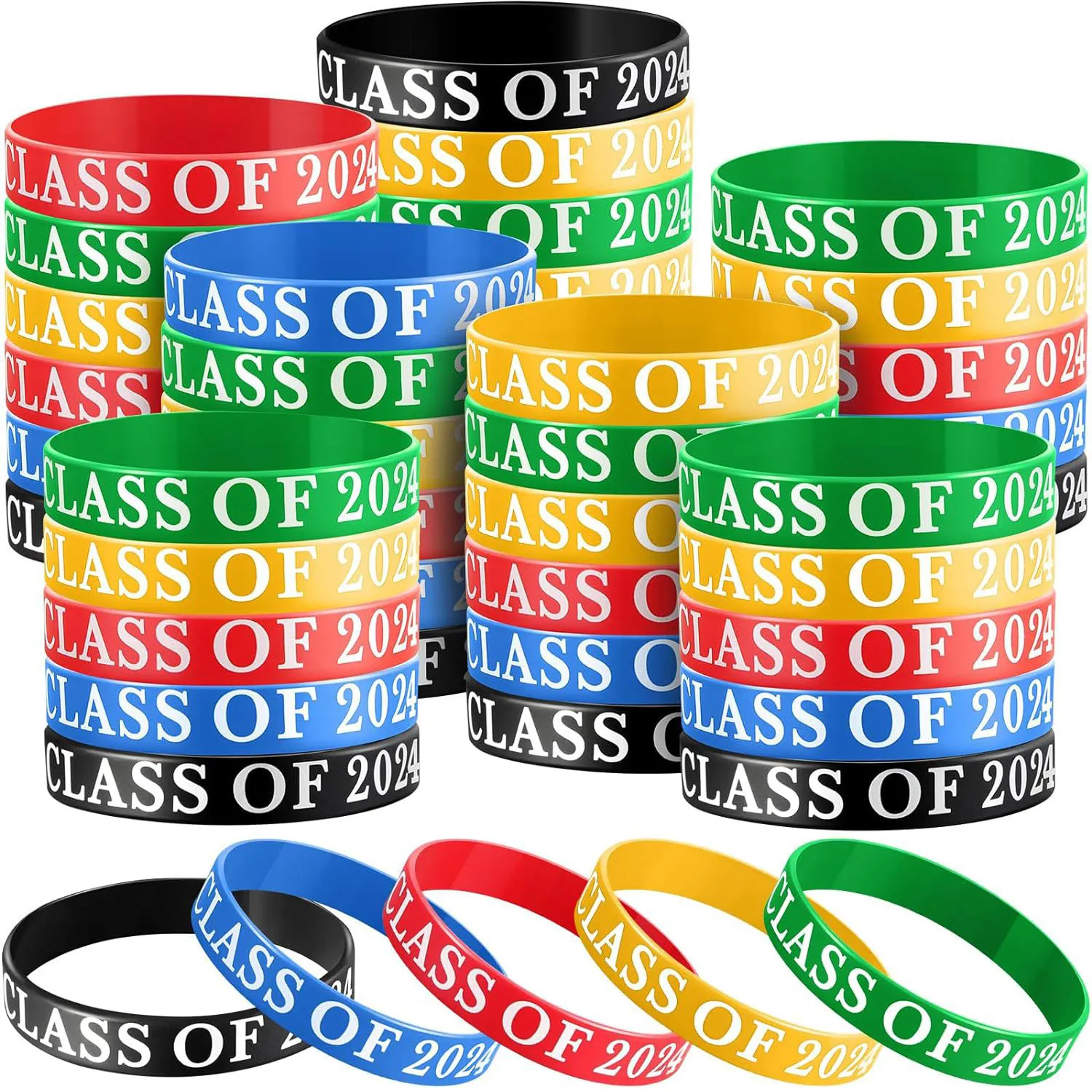 Silicone Graduation Bracelet 5