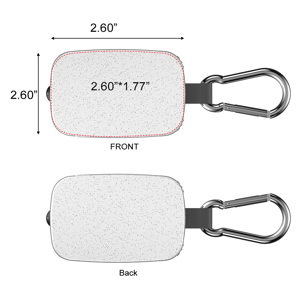 Ansel Eco-Friendly 1200mAh Power Bank