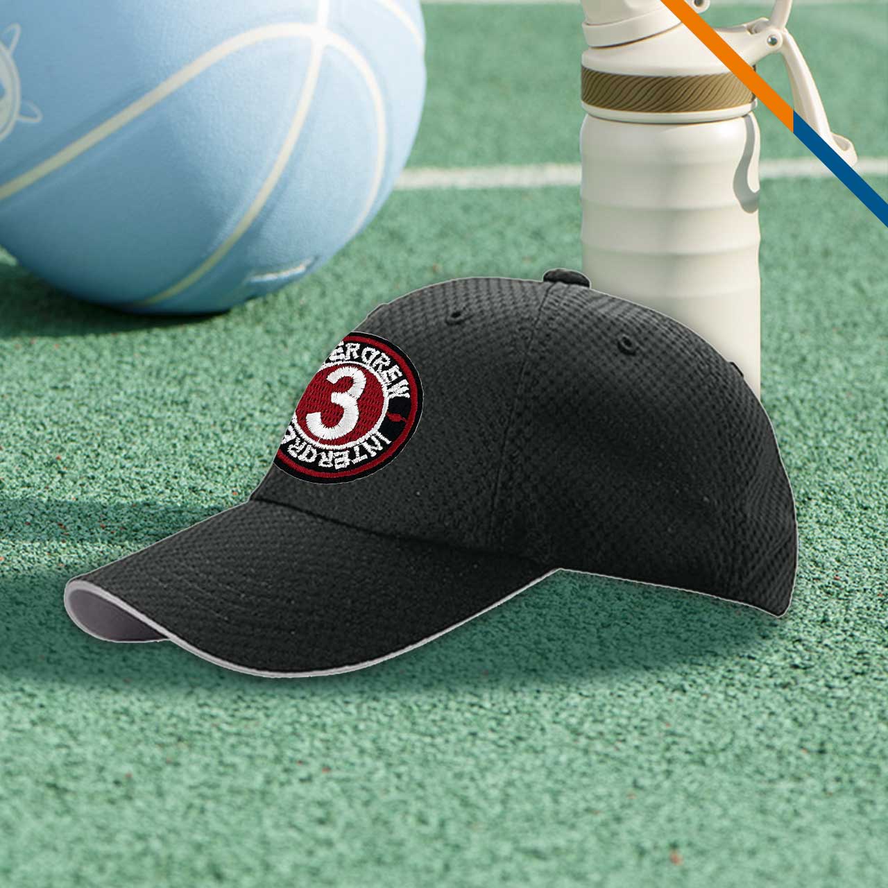 VigorTop Athletic Mesh Performance Cap 8